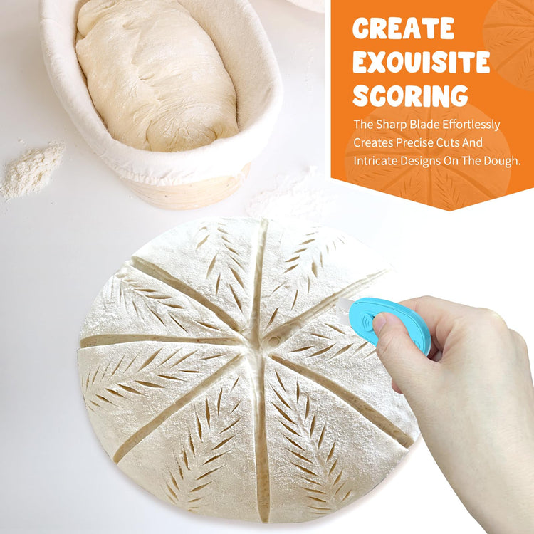 Extractable & Magnetic Bread Lame Dough Scoring Tool (5 Count)