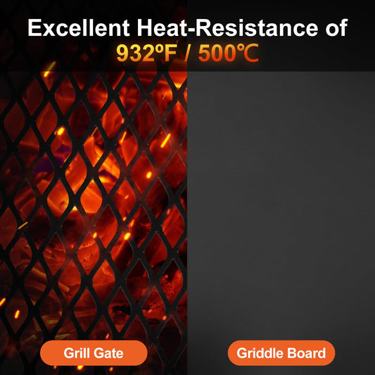 Portable Folding Charcoal Grills for Outdoor Cooking Bonfire BBQ