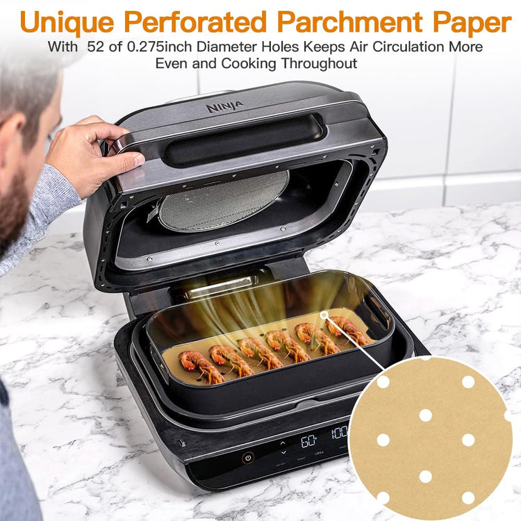 Air Fryer Liners Disposable for Ninja (150 Count)