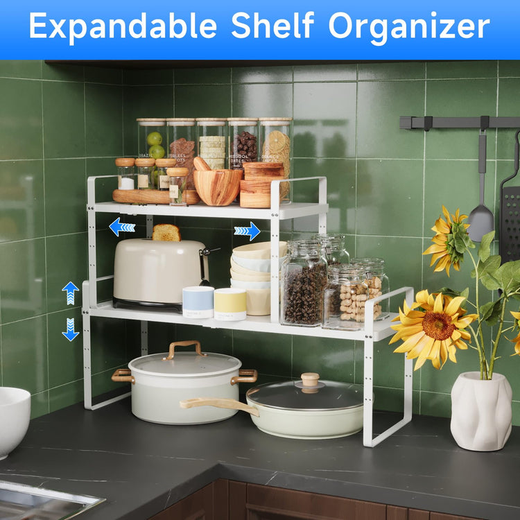 Expandable Cabinet Shelf Organizer
