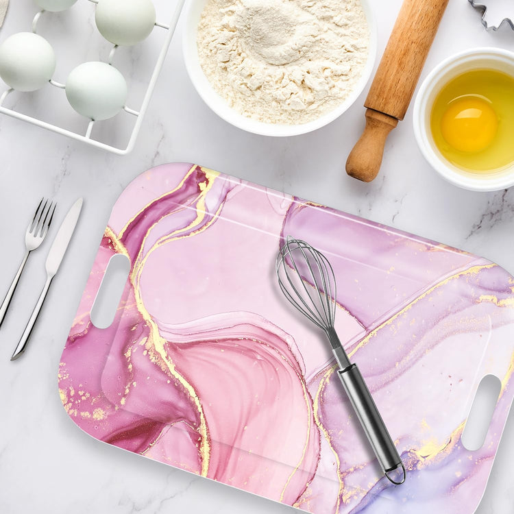 Serving Trays with Handles