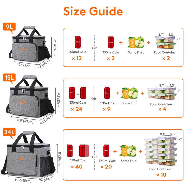Large Lunch Bag