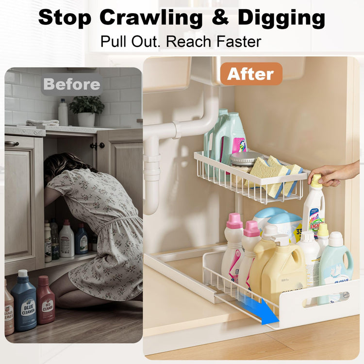 Under Sink Organizer (2 Count)