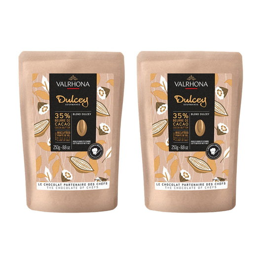 Premium French Baking Blonde Chocolate Discs (17.637 Ounce)