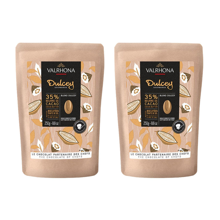 Premium French Baking Blonde Chocolate Discs (17.637 Ounce)