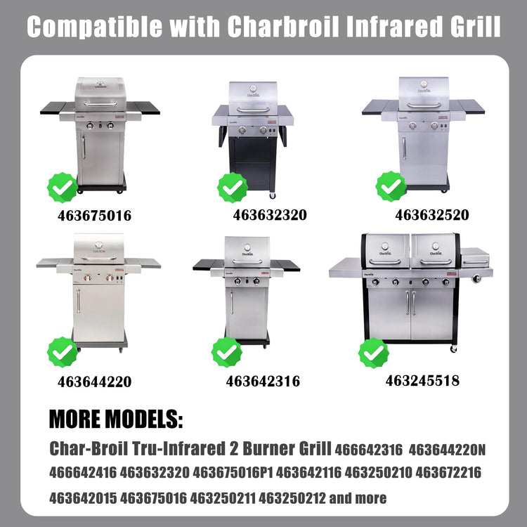Full Size Griddle Insert for Charbroil TRU