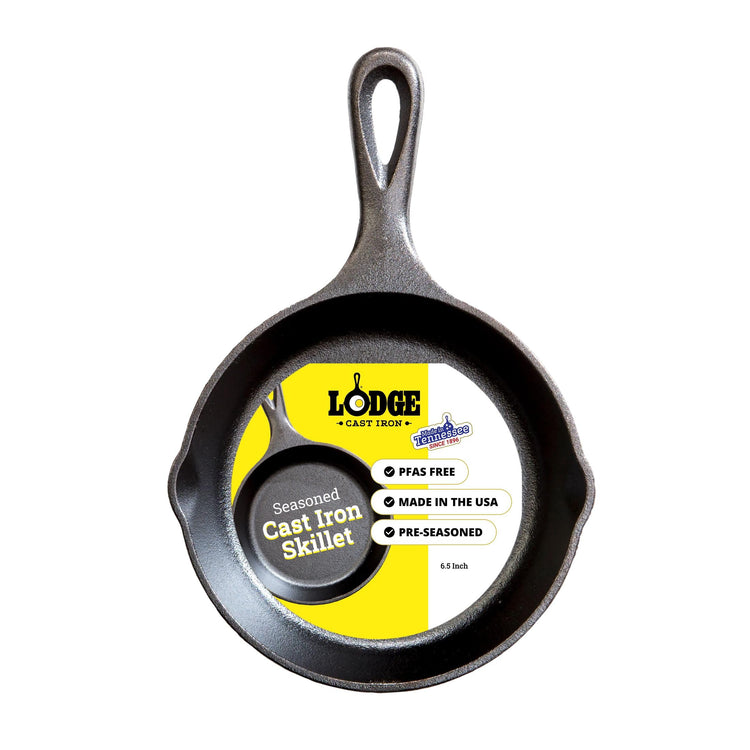 Pre Seasoned Cast Iron Skillet