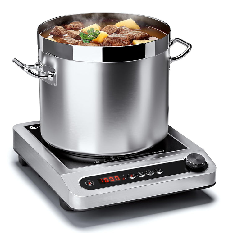 1800W Commercial Induction Cooktop