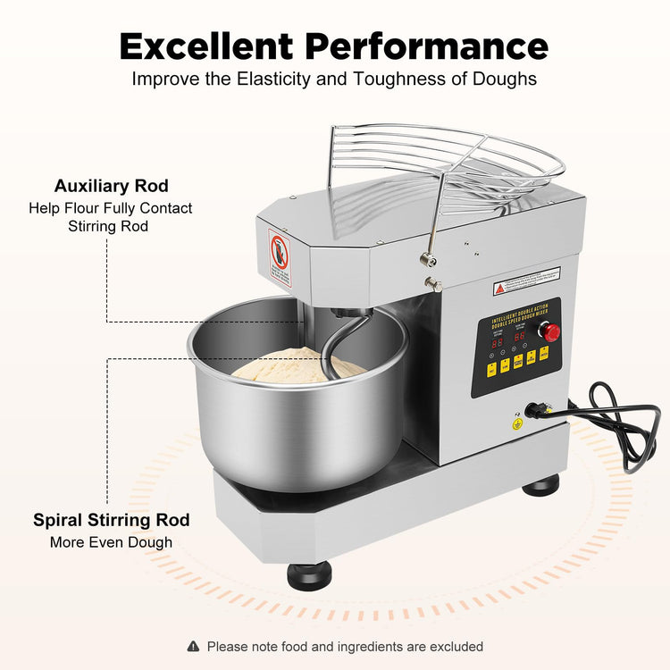 Commercial Dough Mixer Electric