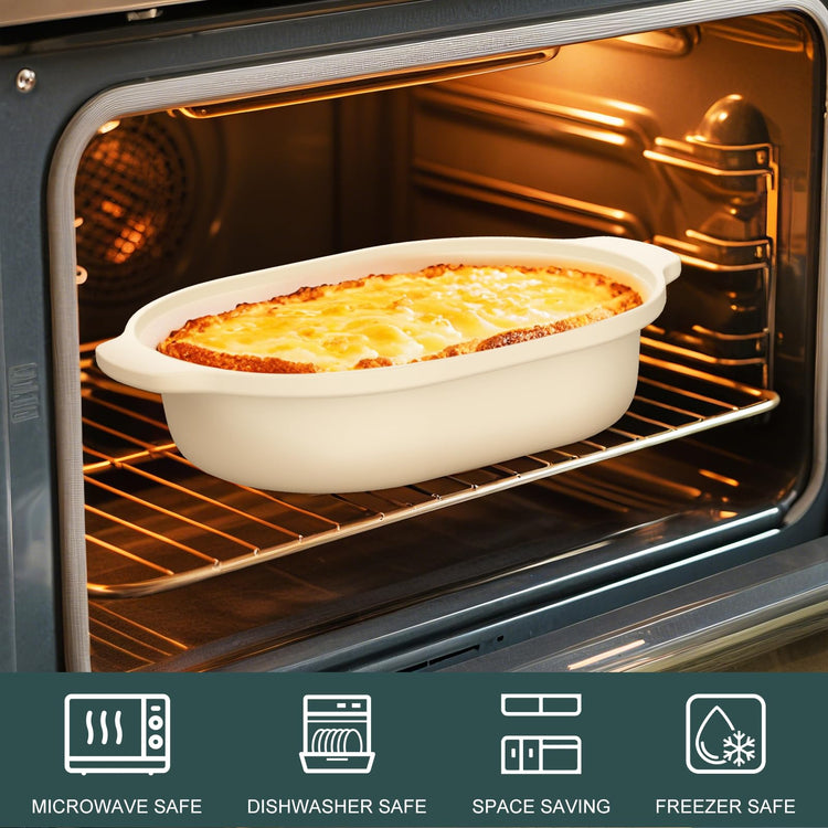 MAGNIFIQUE 4 Quart Programmable Casserole Slow Cooker