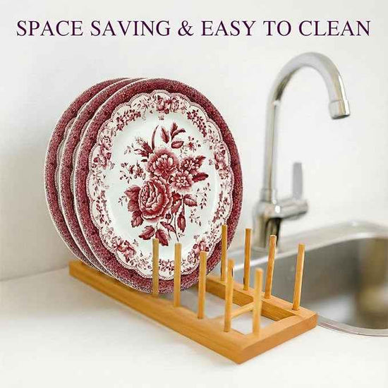 Tudor Royal 12-Piece Round Porcelain Dinnerware Set, Service for 4 - Victoria RED Design, Red Floral, Plates Bowls Dishes, Premium Quality Tableware, Unique Pattern, Glossy