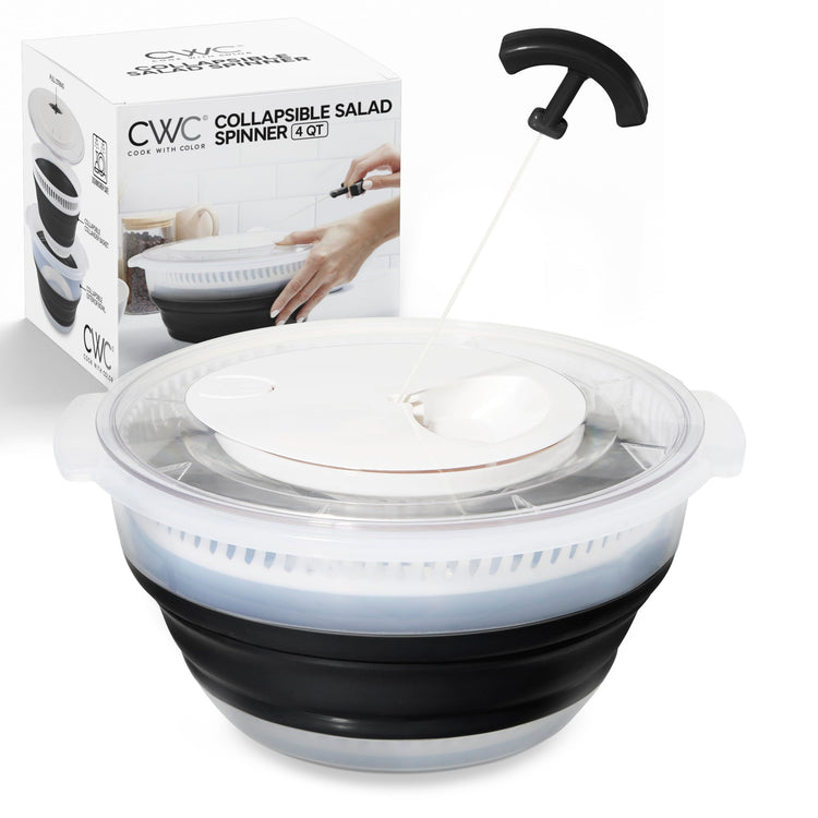 Collapsible Salad Spinner