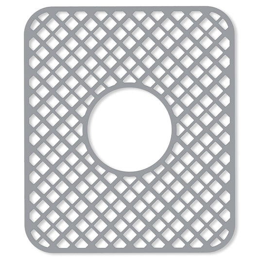 2 Pack Silicone Sink Mat Protector for Kitchen Sink