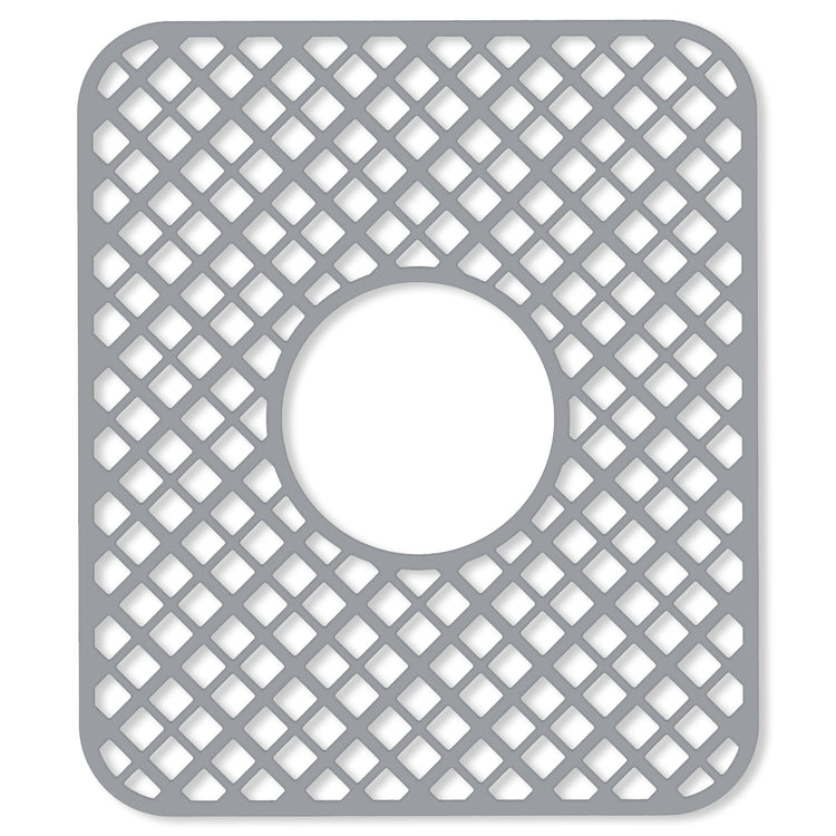 2 Pack Silicone Sink Mat Protector for Kitchen Sink