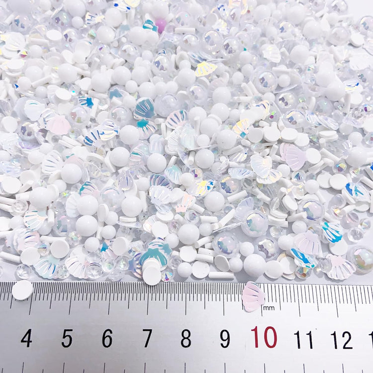 Fake Sprinkles Polymer Sprinkles Faux Sprinkles Fake Candy Sprinkles Clay Sprinkles Polymer Clay Slices for Nail Art DIY Crafts Cake Phone Case