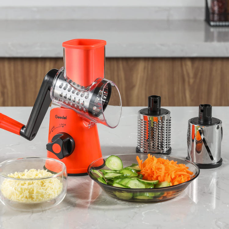 Rotary Cheese Grater