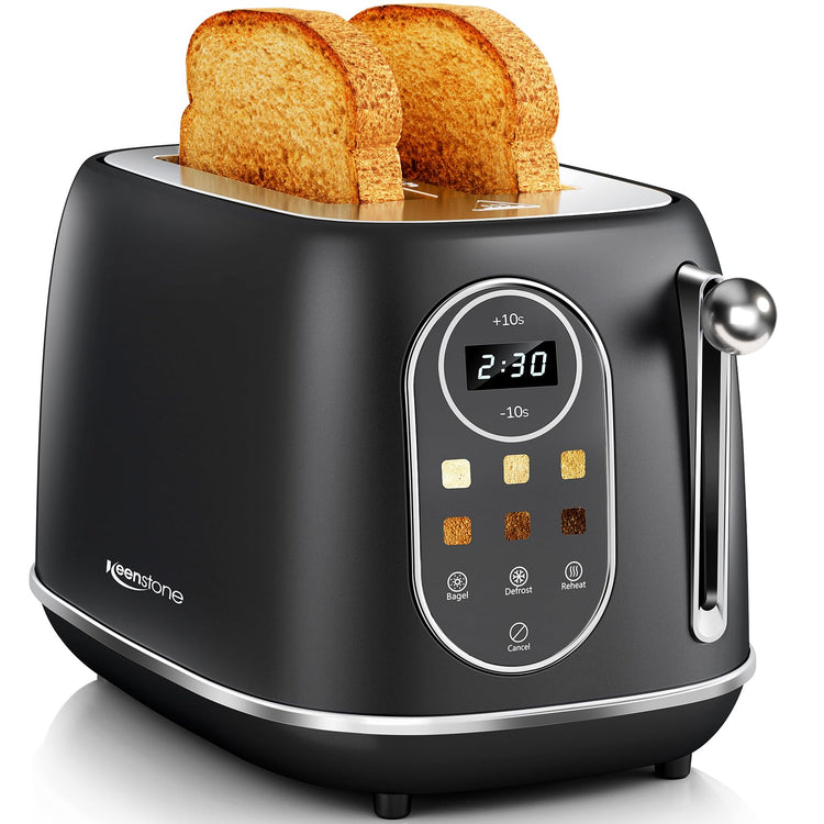 Smart Touch Screen Toaster 2 Slice