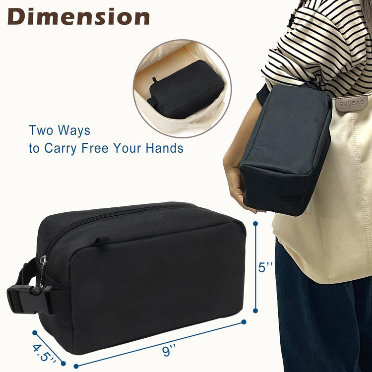 Small Insulated Lunch box Portable Soft Bag Mini Cooler Thermal Meal Tote Kit with Buckle for Work