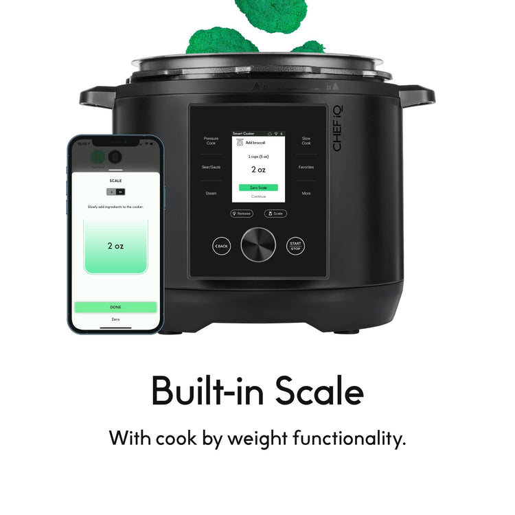 Smart Pressure Cooker with WiFi and Built