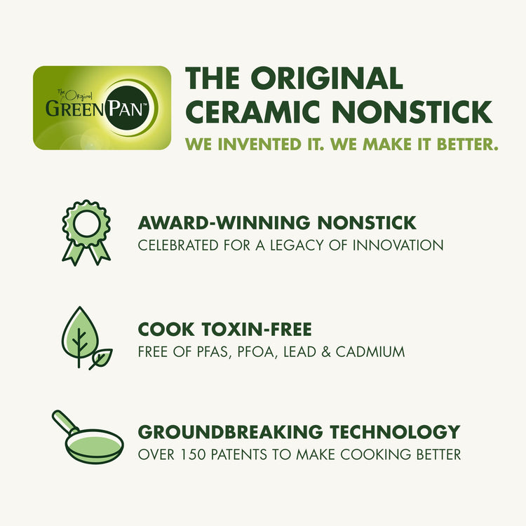 Dover Healthy Ceramic Nonstick