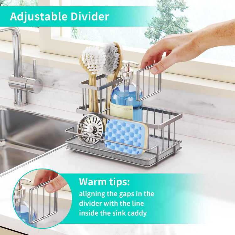Sink Caddy Sponge Holder