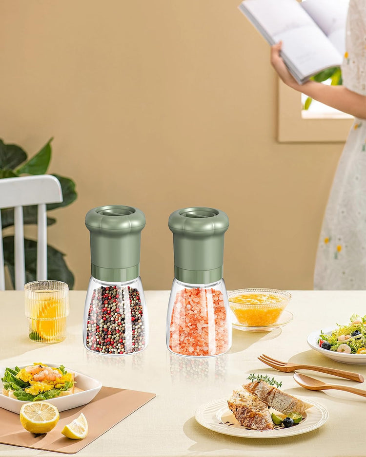 Manual Salt and Pepper Grinder Set For Professional Chef