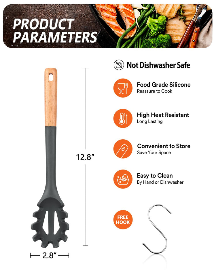 Silicone Pasta Fork