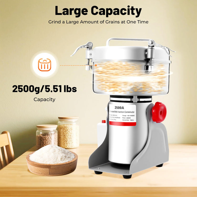 Electric Grain Mill Grinder