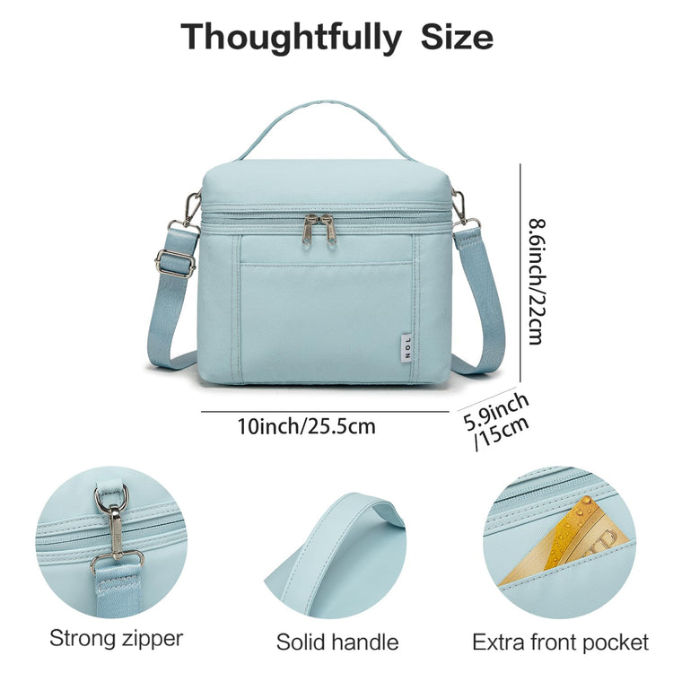 NOL 8L Insulated Lunch Bag for Women