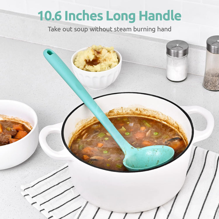 13 inch Silicone Soup Ladle