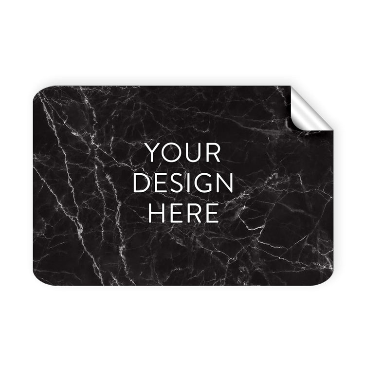 Custom Vinyl Stickers Your Image (100 Count)