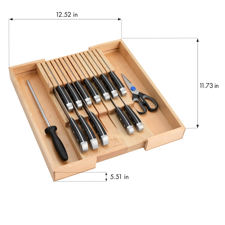 Statement 15 pc Knife Set with in (15 Count)