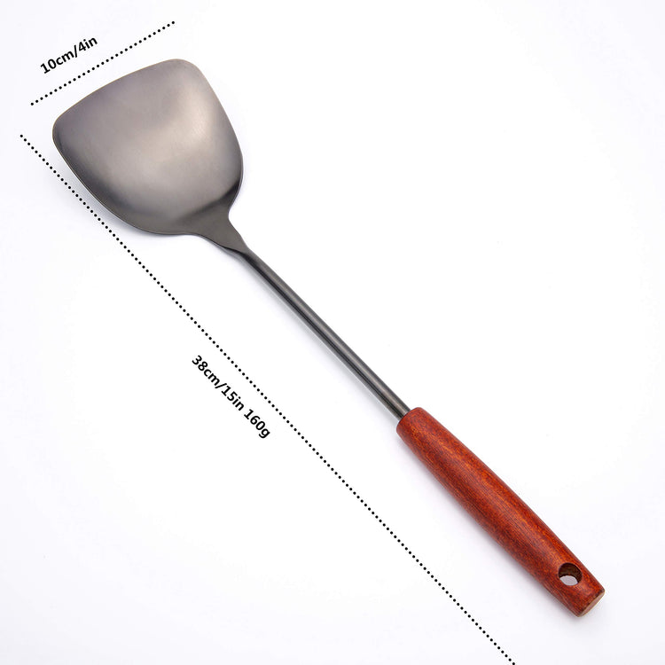Wok Spatula 15 inches Spatulas for Wok