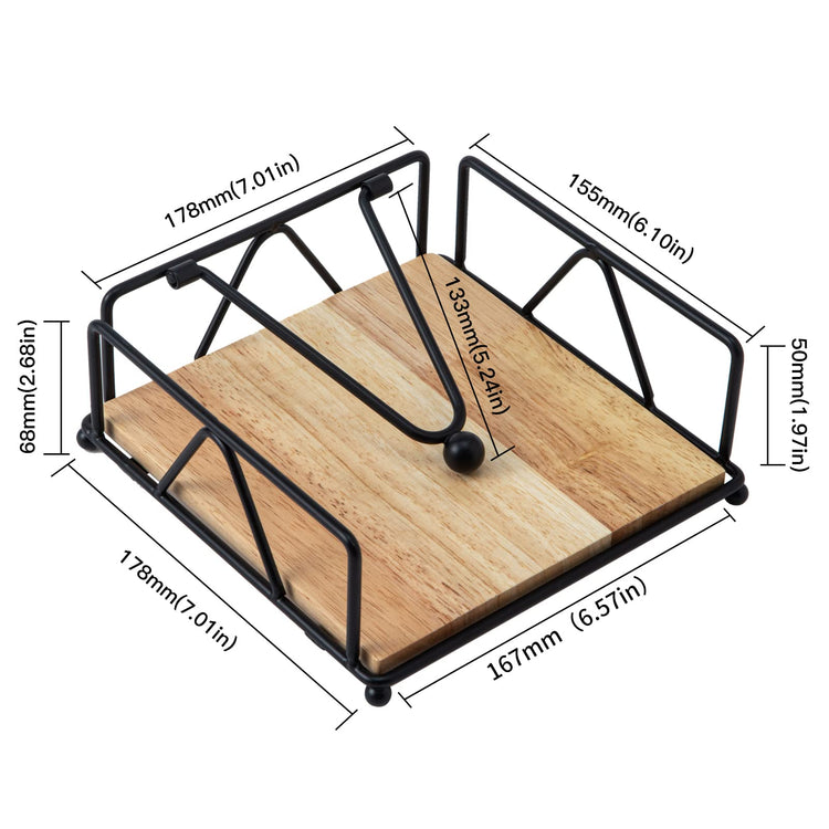 Square Napkin Holder