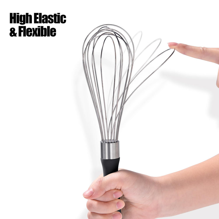 18 8 Stainless Steel Balloon Whisk for Cooking