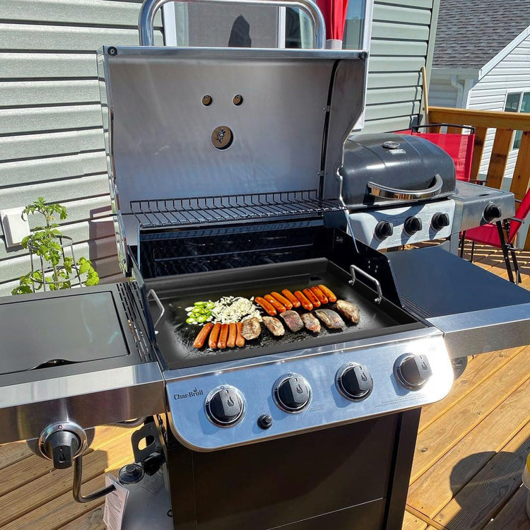 18" Flat Top Griddle for Charbroil Performance 4