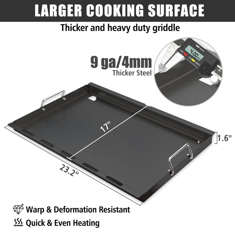Full Size Griddle Insert for Nexgrill 4