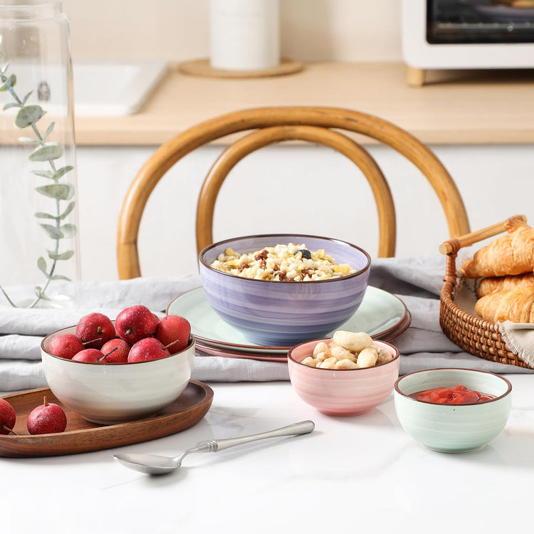 Ceramic Mini Bowls (6 Count)
