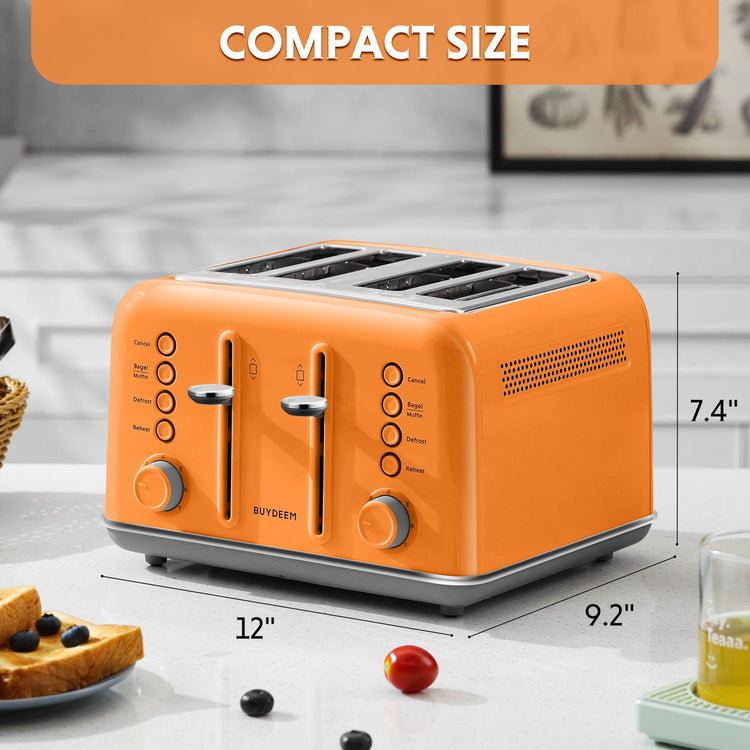 DT640 4 Slice Toaster