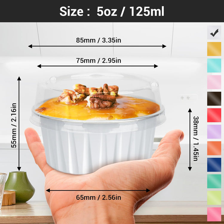 Aluminum Baking Cups (60 Count)