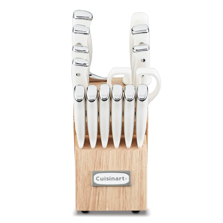 15 Piece Knife Set with Block