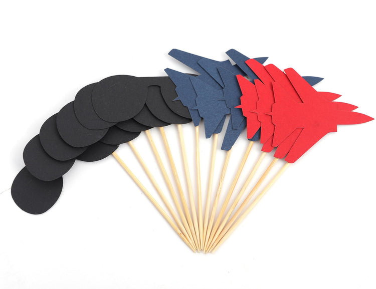 Fighter Party Cupcake Topper
