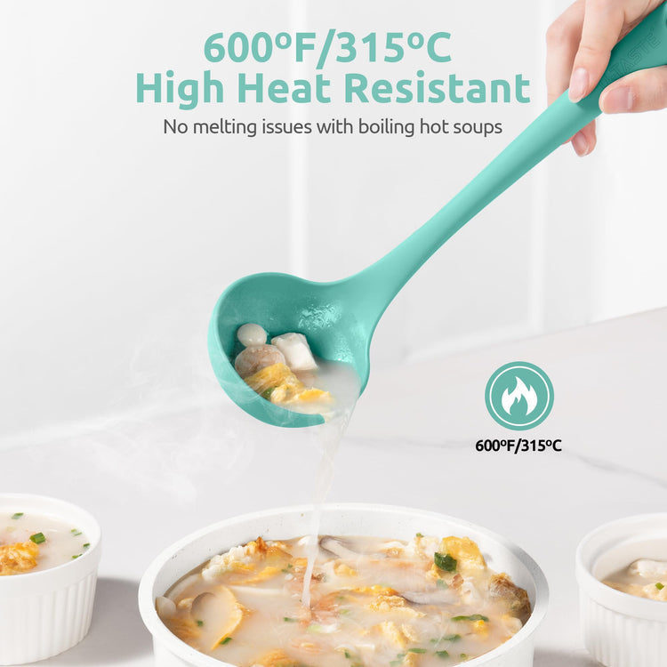 Silicone Soup Ladle