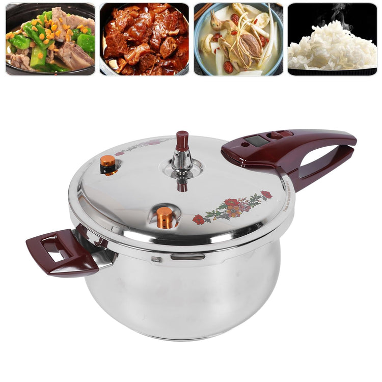 Stainless Steel Pressure Cooker 80KPA