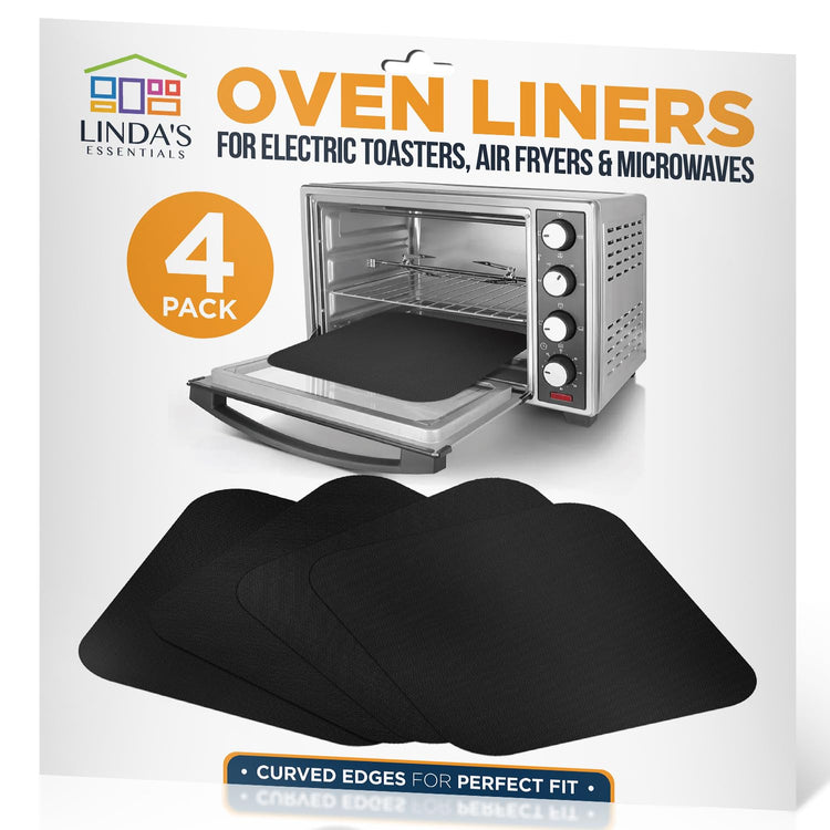 Toaster Oven Liners for Bottom of Oven
