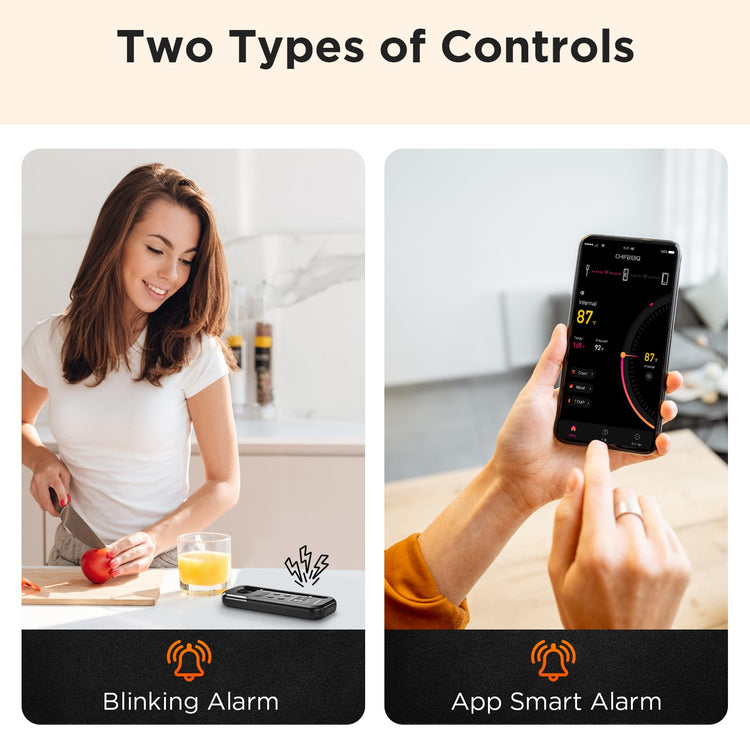 Bluetooth Meat Thermometer with Smart APP