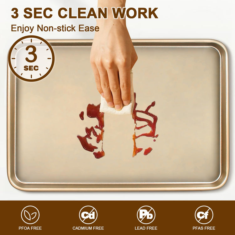 Baking Sheet Pan Set of 2