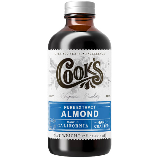 Pure Almond Extract for Baking (32 Fl Oz)