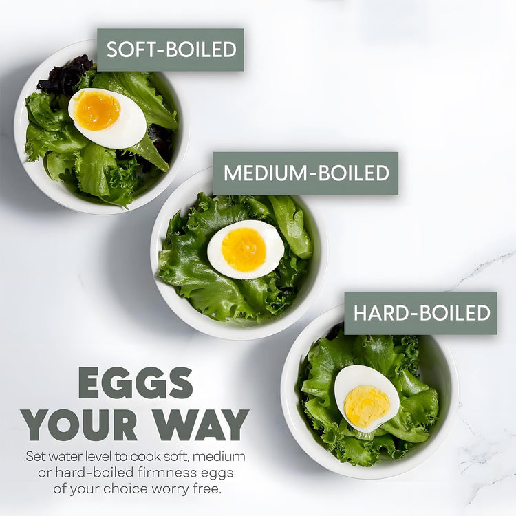 Sunny Side Master Egg Cooker