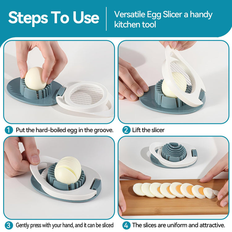 Egg Slicer for Hard Boiled Eggs